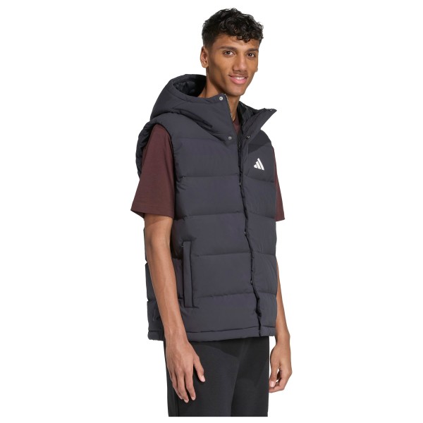 adidas - Helionic Climawarm Hooded Down Vest - Chaleco de fibra sintética