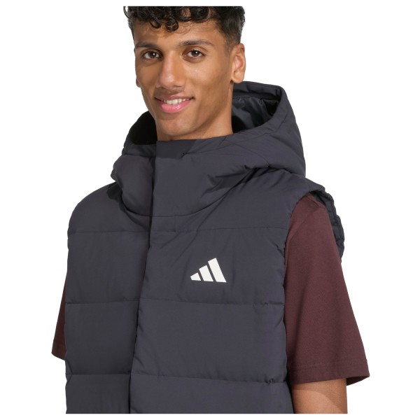 adidas - Helionic Climawarm Hooded Down Vest - Chaleco de fibra sintética