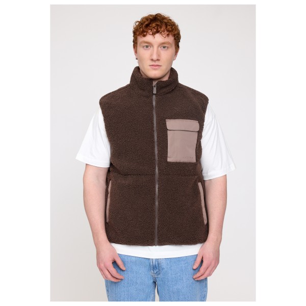 Mazine - Padded Sherpa Vest - Fleecegilet