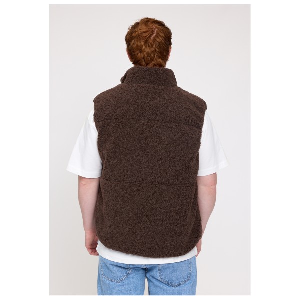 Mazine - Padded Sherpa Vest - Fleecegilet