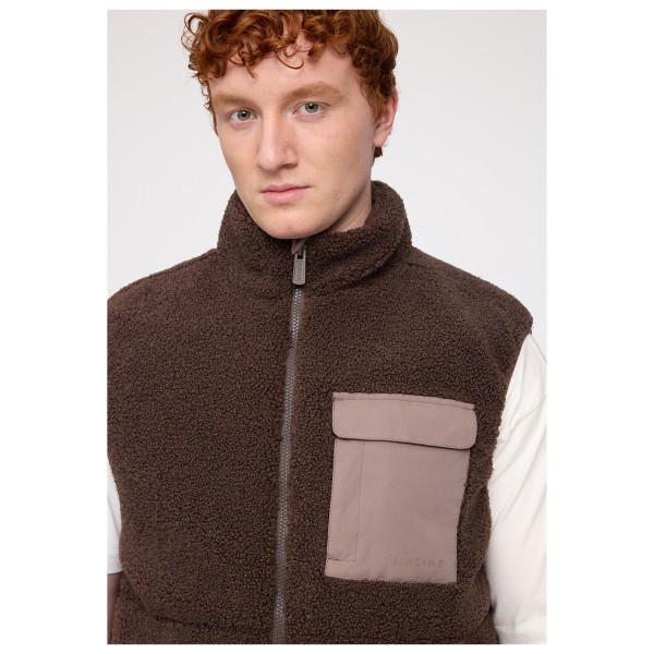 Mazine - Padded Sherpa Vest - Fleecegilet