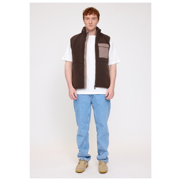 Mazine - Padded Sherpa Vest - Fleecegilet