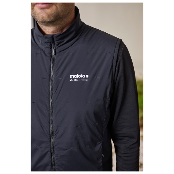 Maloja - AurachM. - Chaleco de fibra sintética