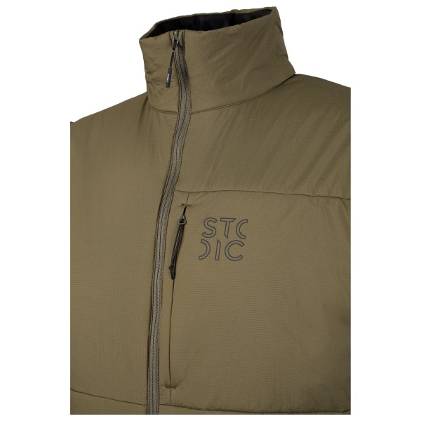 Stoic - MountainWool60 JokkmokkSt. Hybrid Vest - Bodywarmer voor de winter