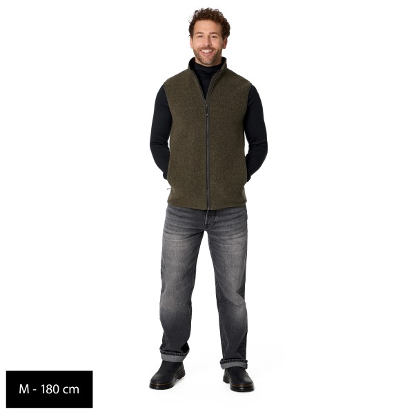 Stoic - MerinoPile RissnaSt. II Vest - Merinogilet