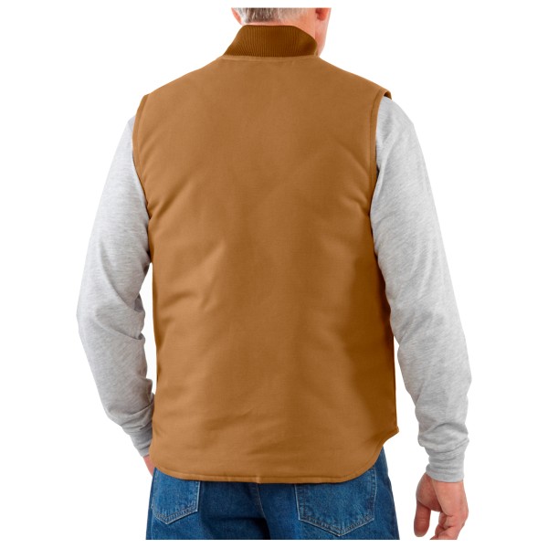Carhartt - Insulated Rib Collar Vest - Vrijetijdsbodywarmer