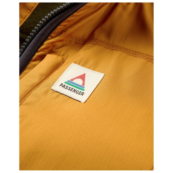 Passenger - Offgrid Recycled Sherpa Fleece Vest - Fleecegilet