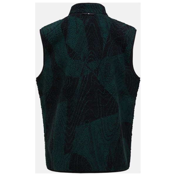 Peak Performance - Graphic Pile Vest - Fleeceväst
