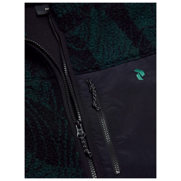Peak Performance - Graphic Pile Vest - Fleecevest