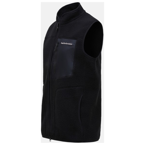 Peak Performance - Naturerush Pile Vest - Fleece vest