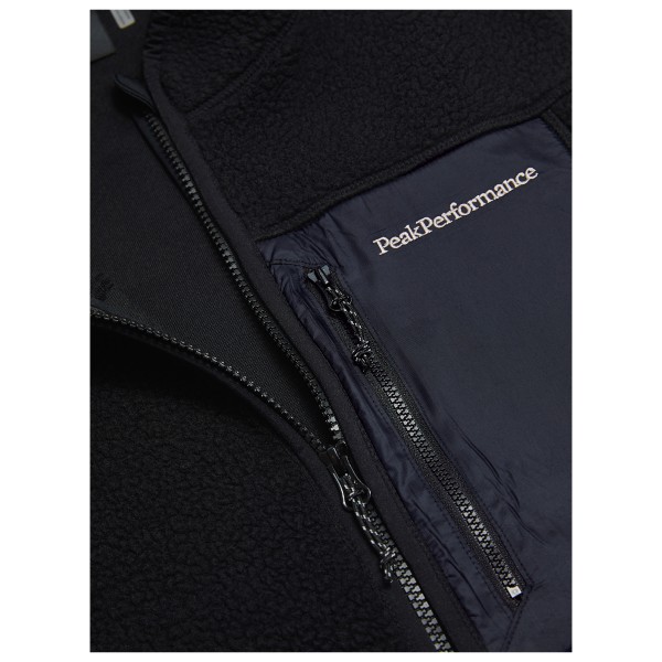 Peak Performance - Naturerush Pile Vest - Fleeceväst