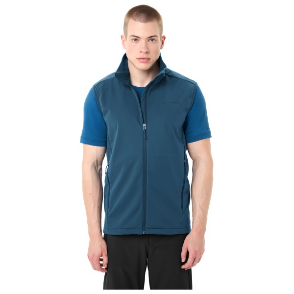 Vaude - Everhike Softshell Vest - Softshell bodywarmer