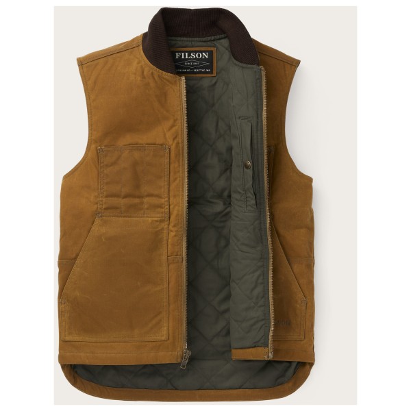 Filson - Tin Cloth Insulated Work Vest - Bodywarmer voor de winter