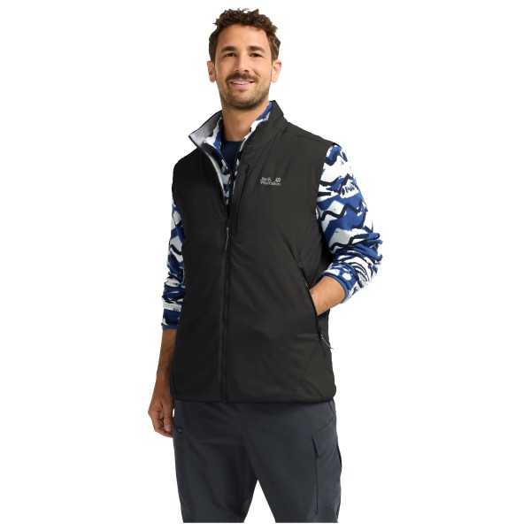 Jack Wolfskin - Trail Light Insulation 2in1 Vest - Synthetic vest