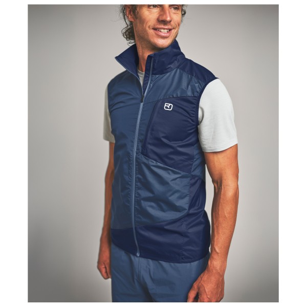 Ortovox - Trace Windbreaker Vest - Merinoväst