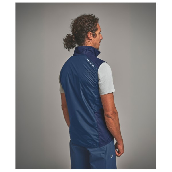 Ortovox - Trace Windbreaker Vest - Merinoväst