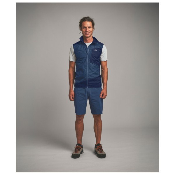 Ortovox - Trace Windbreaker Vest - Merinoväst