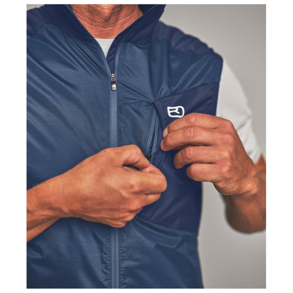 Ortovox - Trace Windbreaker Vest - Merinoweste