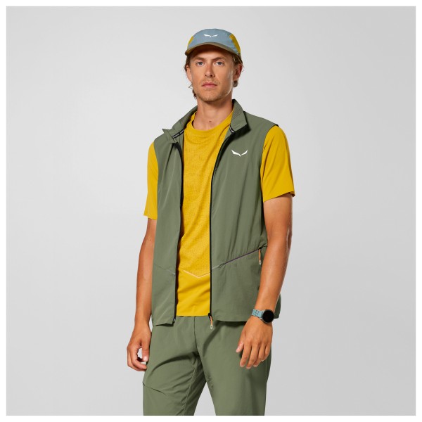 Salewa - Pedroc Durastretch Light Vest - Softshell-liivi