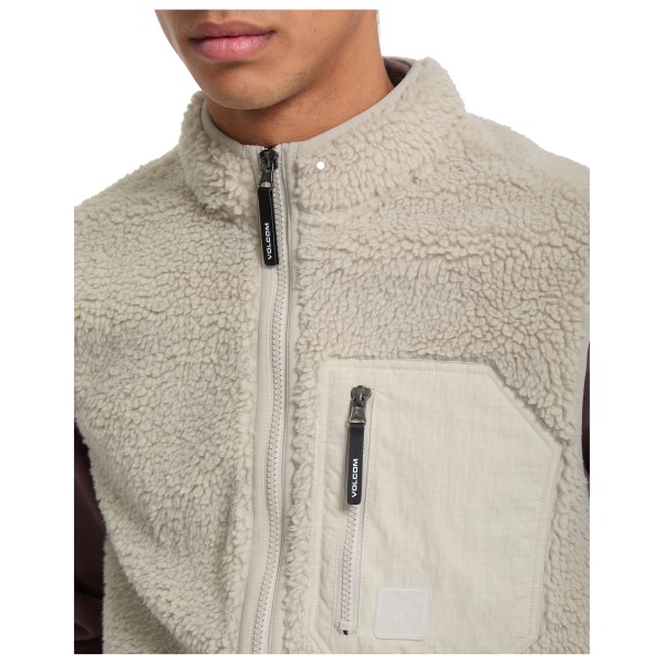 Volcom - Muzzer Fuzzar Vest - Fleecegilet
