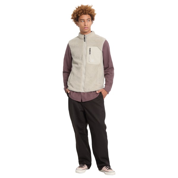 Volcom - Muzzer Fuzzar Vest - Fleecevest