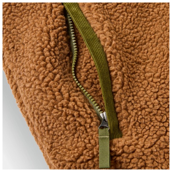 Passenger - Trekker Recycled Deep Pile Sherpa Vest - Chaleco de forro polar