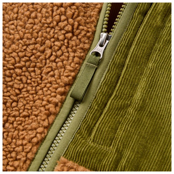 Passenger - Trekker Recycled Deep Pile Sherpa Vest - Fleecebodywarmer