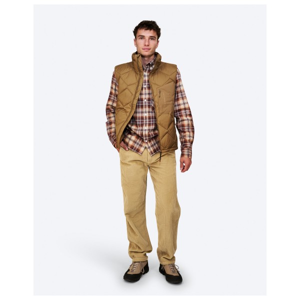 The Mountain Studio - Ultralight Down Vest - Dunvest