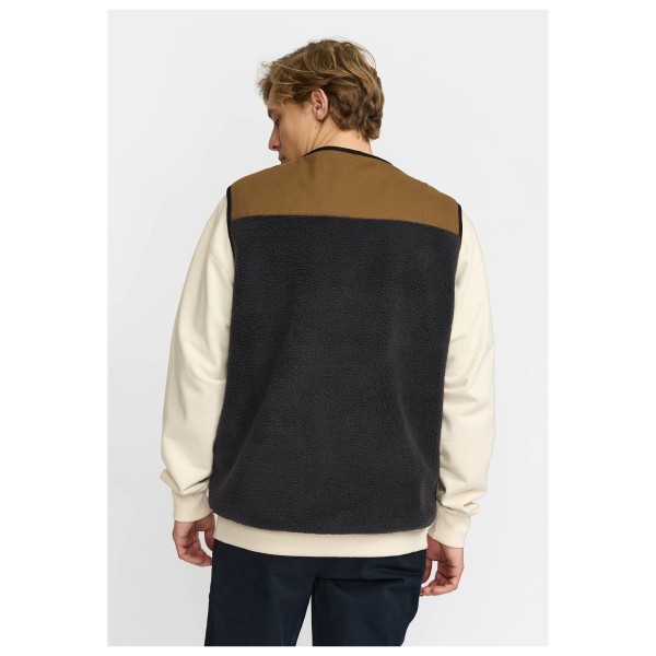 Revolution - Blocked Teddy Vest - Chaleco de forro polar