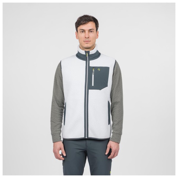 Karpos - Moiazza Retrò Fleece Vest - Fleecebodywarmer