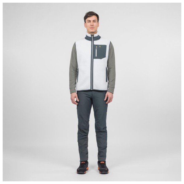 Karpos - Moiazza Retrò Fleece Vest - Fleecebodywarmer