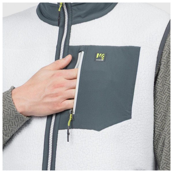 Karpos - Moiazza Retrò Fleece Vest - Fleecebodywarmer