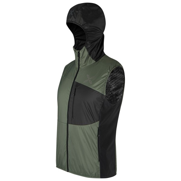 Montura - Traccia Octa Hooded Vest - Synthetische bodywarmer