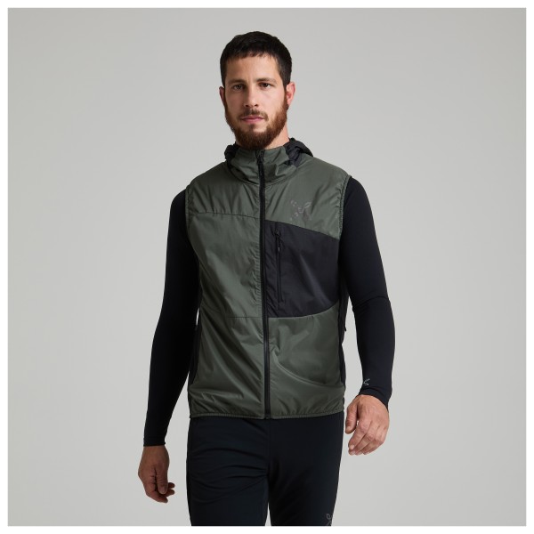 Montura - Traccia Octa Hooded Vest - Synthetische bodywarmer