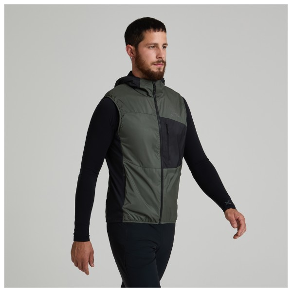 Montura - Traccia Octa Hooded Vest - Synthetische bodywarmer