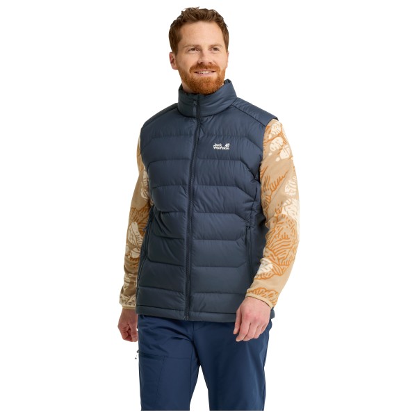 Jack Wolfskin - Wild Pass Down Vest - Untuvaliivi