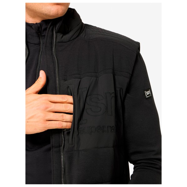 super.natural - Shield DWR Vest - Merinobodywarmer