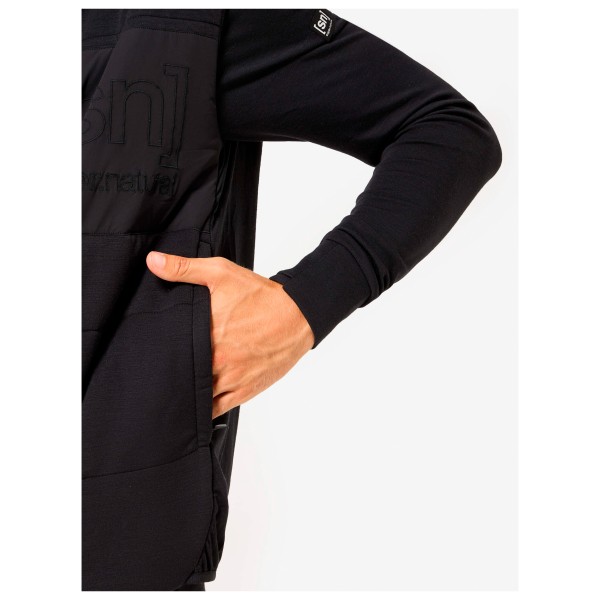 super.natural - Shield DWR Vest - Merinogilet