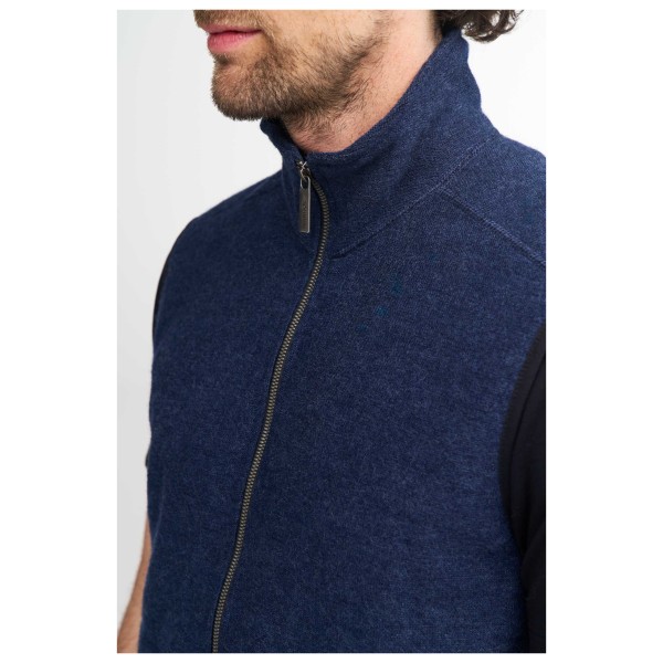 Ivanhoe of Sweden - Kurre Vest - Chaleco de lana merina