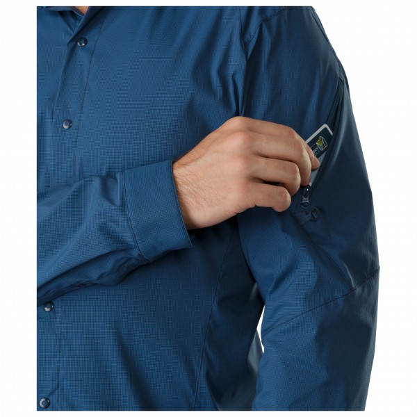 Arc'teryx - Elaho L/S Shirt - Camisa