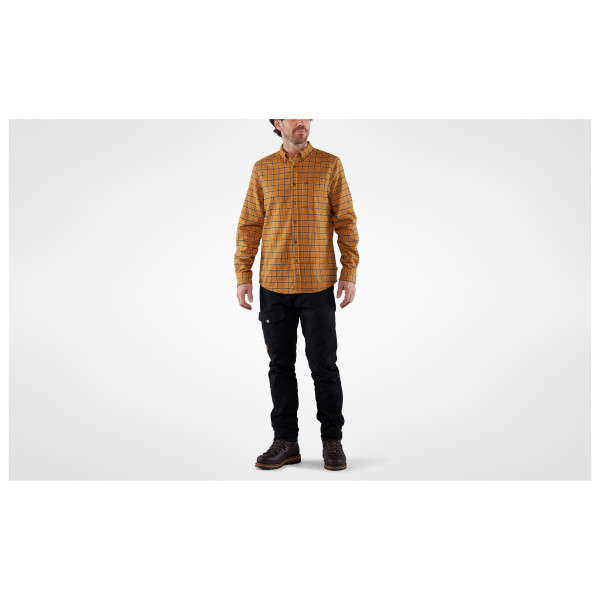 Fjällräven - Övik Flannel Shirt - Camicia
