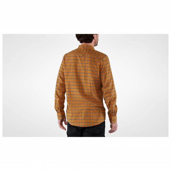 Fjällräven - Övik Flannel Shirt - Camicia