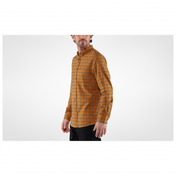Fjällräven - Övik Flannel Shirt - Camicia