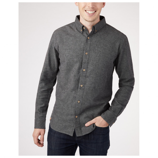 tentree - Veddar Button Up L/S - Paita