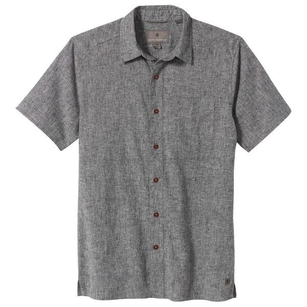Chemise Homme a carreaux Blanc Jaune Orange Manches Courtes LACOSTE