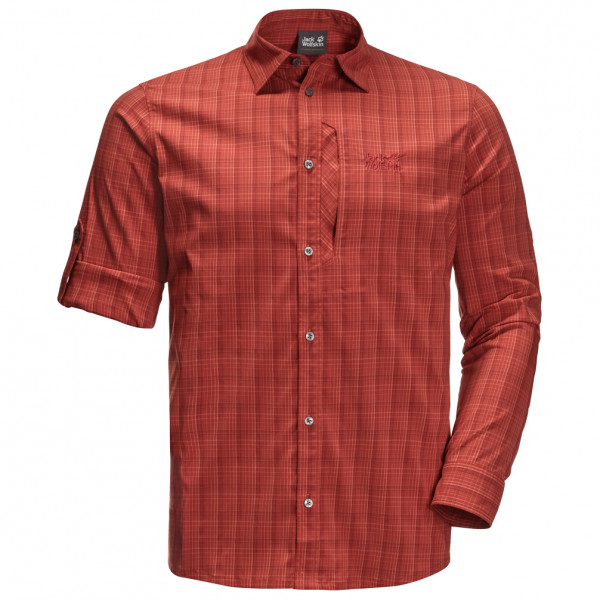 Jack Wolfskin - Rays Flex Shirt - Skjorte