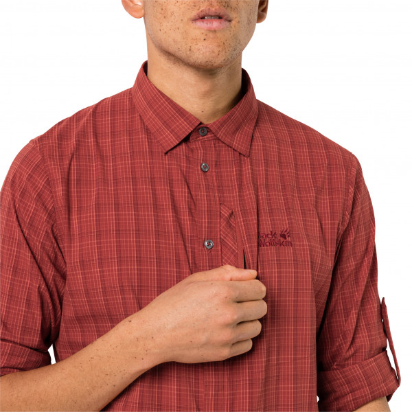 Jack Wolfskin - Rays Flex Shirt - Skjorte
