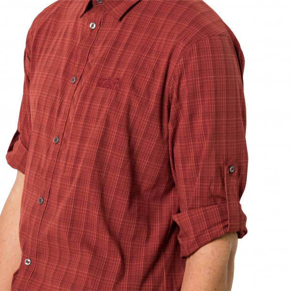 Jack Wolfskin - Rays Flex Shirt - Skjorte
