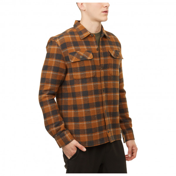 tentree - Heavy Weight Flannel Shirt - Camisa