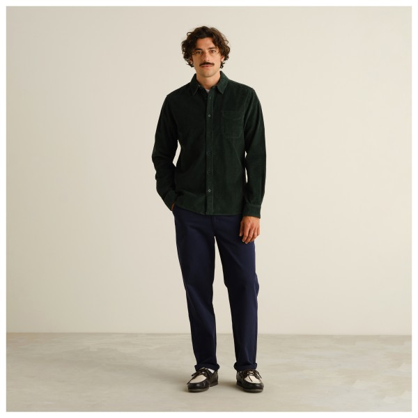 DEDICATED - Shirt Varberg Corduroy - Overhemd